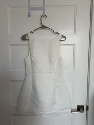 Showpo Mini Dress White thumbnail 2