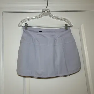 NWT Free Fly Women's Bamboo-Lined Active Breeze Skort – 15" lavender women's xs thumbnail 3