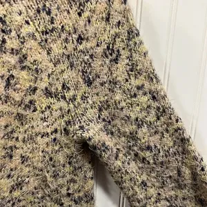 Lou & Grey crewneck multicolor eyelash sweater thumbnail 3