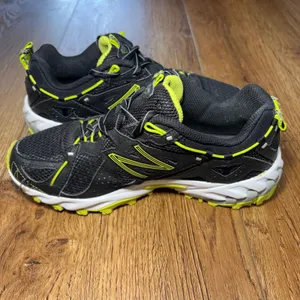 New Balance 610v2 All Terrain Running‎ Shoes Womens 6 Black Green WT610BG USA thumbnail 8