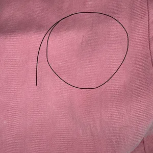 Entro Wide Leg Pants-Pink Size Medium. #206 thumbnail 13