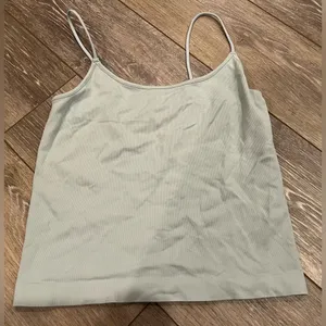 American Eagle Light Blue Cami Tank Top thumbnail 1