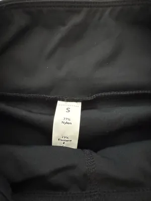 Black pleated tennis skirt thumbnail 3