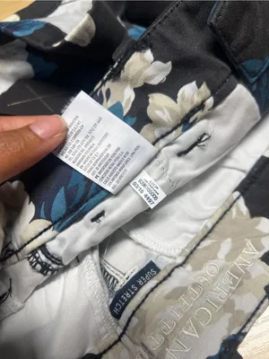 American Eagle AEO Twill Floral Midi Low Rise Shorts Size 4 NWT thumbnail 12