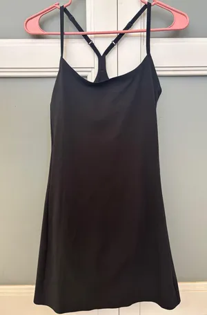 Aritzia TNA Athletic Black Racerback Dress thumbnail 1