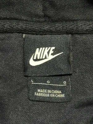 Nike Men’s Navy Pullover Hoodie  thumbnail 10