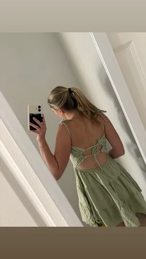 Green sundress thumbnail 2
