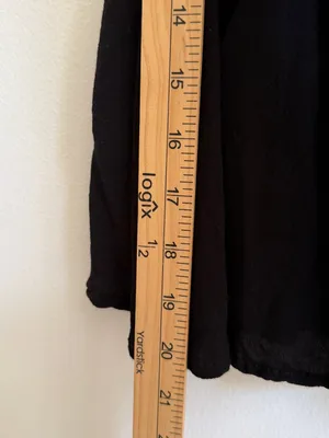 Lovers + Friends Black Flowy Tank Top Size Medium Blouse thumbnail 7