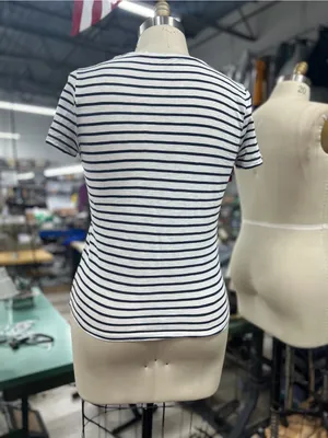 Madewell Striped Tee L thumbnail 4