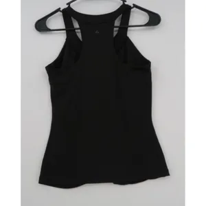 Prana Womens Black Racerback Yoga Tank‎ Top Size S Made in USA Activewear thumbnail 5