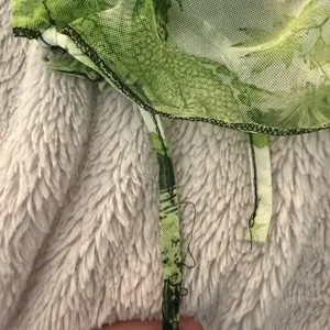 PrettyLittleThing Mesh Mini Dress thumbnail 6