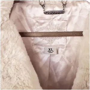 XL Fuzzy Coat - Jou Jou thumbnail 3