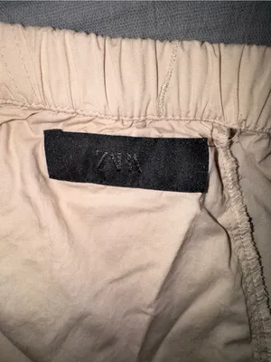 Zara Cream Wide-Leg Embroidered Jeans thumbnail 6