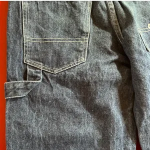Southpole 10 Carpenter Capri Jeans Y2K Streetwear Workwear Denim grunge cropped thumbnail 9