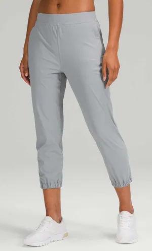 Lululemon Adapted State High-Rise Jogger Crop 23” Inseam Rhino Grey thumbnail 1