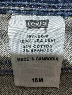 Levi's Night Blues Flared Jeans - Vintage Vibes with a Kick! thumbnail 8