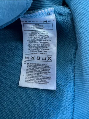 Adidas Skateboarding Quarter Zip Sweatshirt XL Blue Mock Neck Pullover Logo thumbnail 7