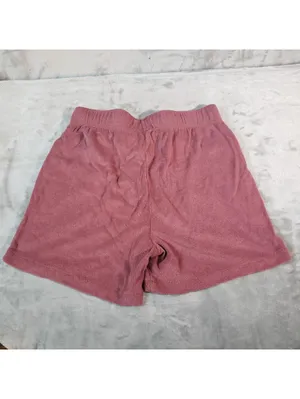 Abercrombie & Fitch Women's Mauve Sweat Shorts S Relaxed Drawstring thumbnail 2
