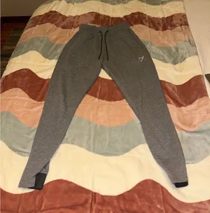 Gymshark grey joggers thumbnail 1