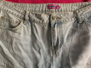 Edikted Raelynn Low-Rise Jeans Washed thumbnail 3