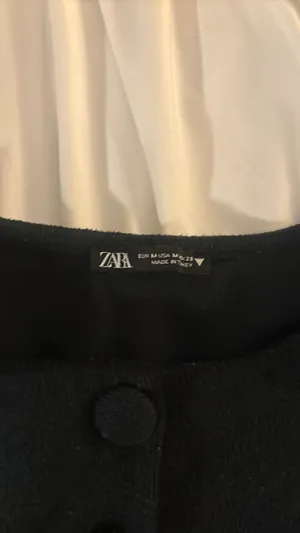 ZARA Top Tank Black thumbnail 3