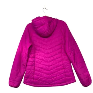Mountain Warehouse Womens Pink‎ Puffer Jacket Hooded Lightweight Packable Sz 10 thumbnail 8