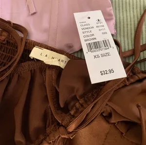 Pacsun Spaghetti Strap Crop Top thumbnail 3