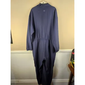 Beyond Yoga Womens Navy Weekend Warrior Cargo Jumpsuit XL thumbnail 2