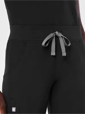 Figs Black Kade Straight Leg Scrub Pant Size XXL thumbnail 3