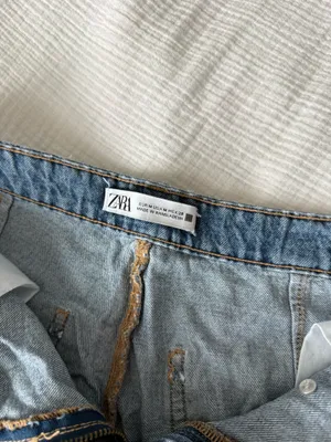 ZARA Denim Skort thumbnail 3