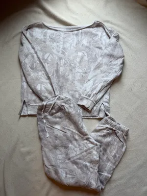 Hollister White Camo Sweat Set thumbnail 1