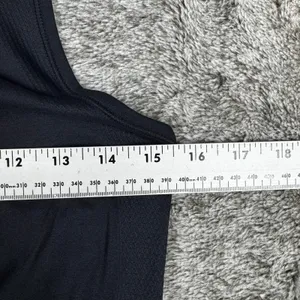 Athleta Finish Fast Racerback Seamless Women's Large Black thumbnail 4