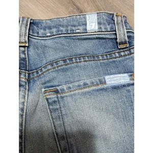 7 for all mankind high-waist slim kick jeans size 24 thumbnail 5
