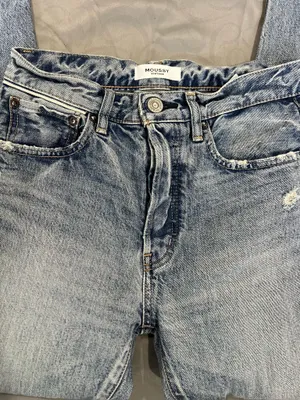 MOUSSY vintage made in Japan jeans the works size 25 thumbnail 7