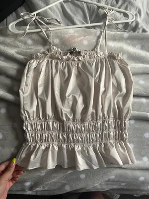 Zara crop top thumbnail 1
