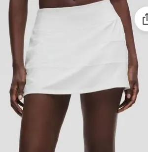 White Lululemon Skirt 4 Tall  thumbnail 1
