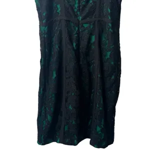 Guess Y2K Inspired Lace Overlay Green Bodycon Dress Party Special Occasion 10 thumbnail 6