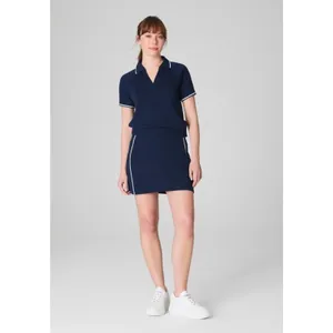 SPANX AirEssentials Pique Skort Timeless Navy size Medium NWT thumbnail 8
