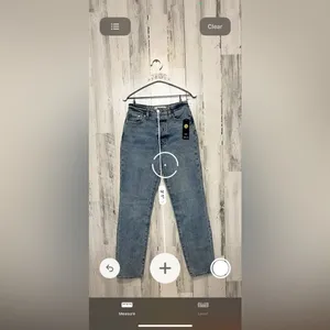 Woman’s jeans Blue Size 2 thumbnail 5
