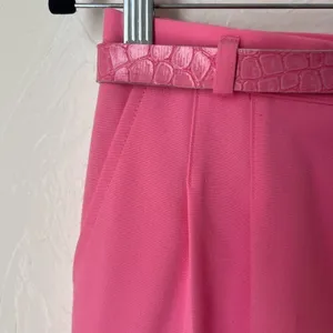Vintage Gallery Barbie pink high rise pants size 10 thumbnail 5