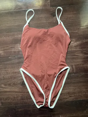 DIPPIN' DAISY'S Soul Scoop Neck High Waist One Piece Swimsuit Size Small thumbnail 3