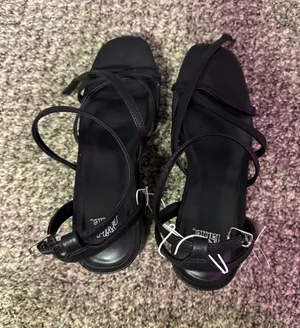 Wild Fable Black Women’s Platform Wedge Sandals 7.5 thumbnail 3