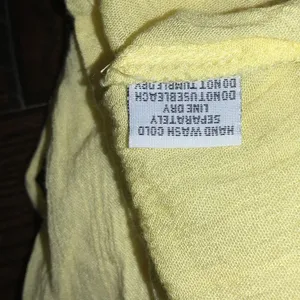 Raviya yellow maxi dress new with tags size small thumbnail 5