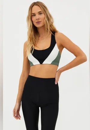 BEACH RIOT Lucia Top Queen Palm Colorblock, Size Large, $98 thumbnail 2