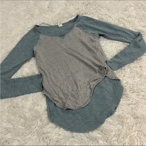 Free‎ people small distressed tee thumbnail 1