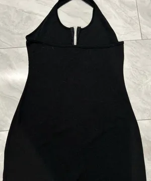 Super cute black shorts romper Size L thumbnail 2