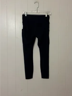 Lululemon Fast & Free 7/8 Tight II Non-Reflective 25” Black Size 6 thumbnail 8