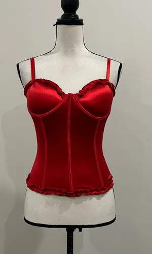 Spirit Halloween Corset thumbnail 1
