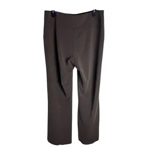 Lululemon Women's High-Rise Ribbed Softstreme Pants Size 12 Brown Flare thumbnail 2