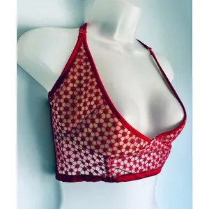 Victoria's Secret Bra Lingerie Sling Underwire Red 34DDD Valentine’s Holiday thumbnail 2